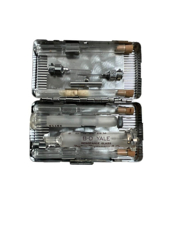 US B-D Products of Leather No X4680 Nurses Case With Contents In Original Packaging