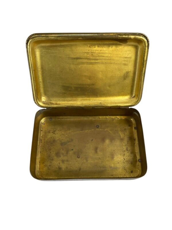 WW1 British BEF Princess Mary Tin EMPTY