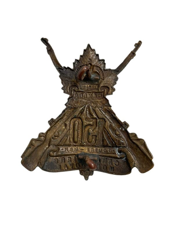 WW1 Canadian CEF 150th Battalion Cap Badge