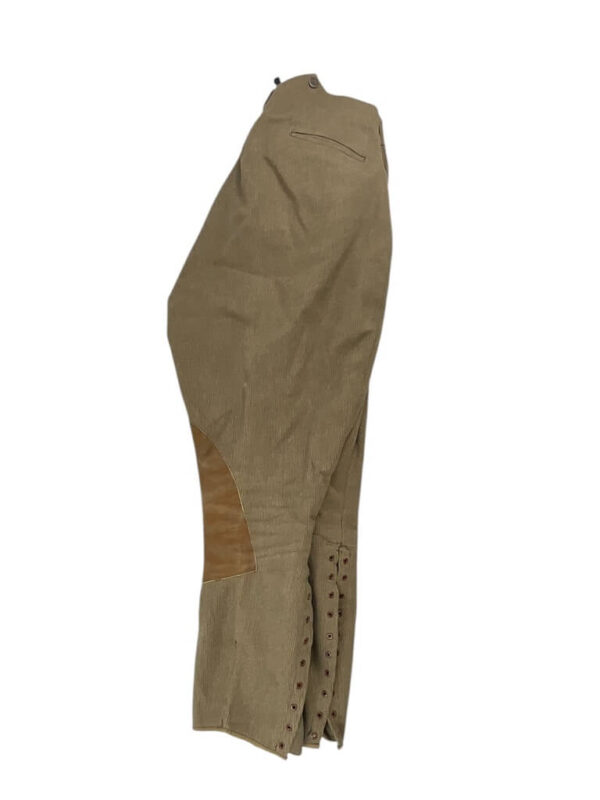 WW2 British Canadian Whip Cord Officers Riding Breeches