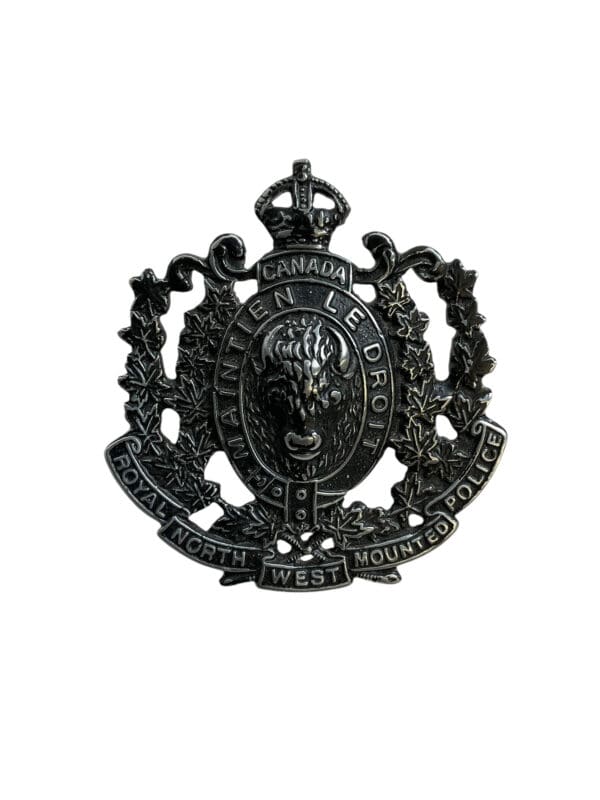 Royal North West Mounted Police RNWMP 1904 to 1920 Cap Badge