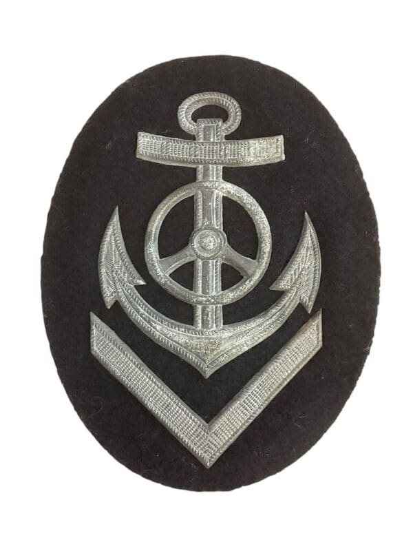 WW2 German Kriegsmarine Senior Motor Transport Career Sleeve Patch