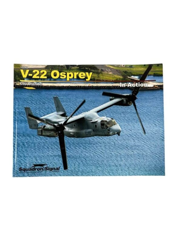 US USN USMC V-22 Osprey In Action Squadron Signal Issue 10240 Used Softcover Reference Book