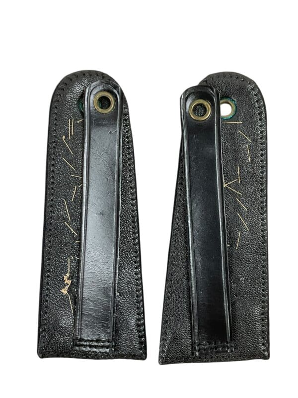 Canadian Guards Captain Shoulder Boards Insignia Pair