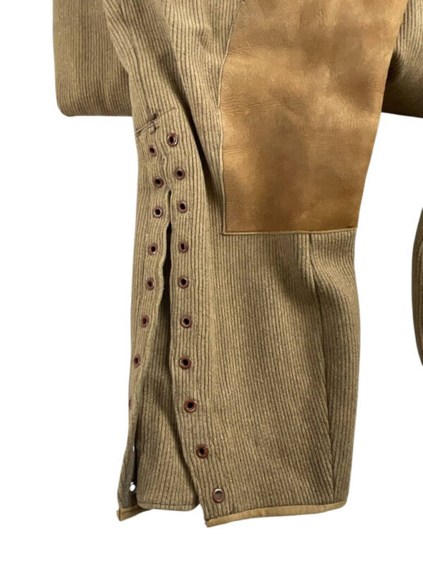 WW2 British Canadian Whip Cord Officers Riding Breeches