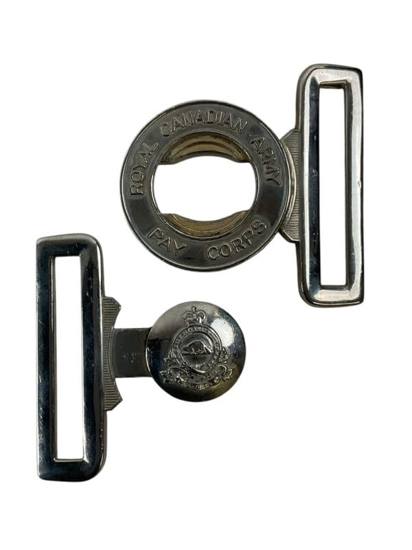 Royal Canadian Army Pay Corps Belt Buckle