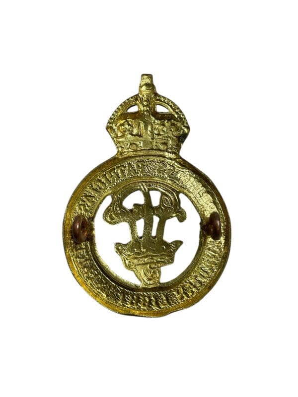 WW2 Canadian Princess Patricia's Light Infantry PPCLI Cap Badge