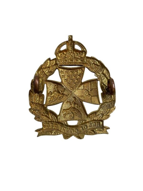 WW2 British Inns of Court Regiment Cap Badge