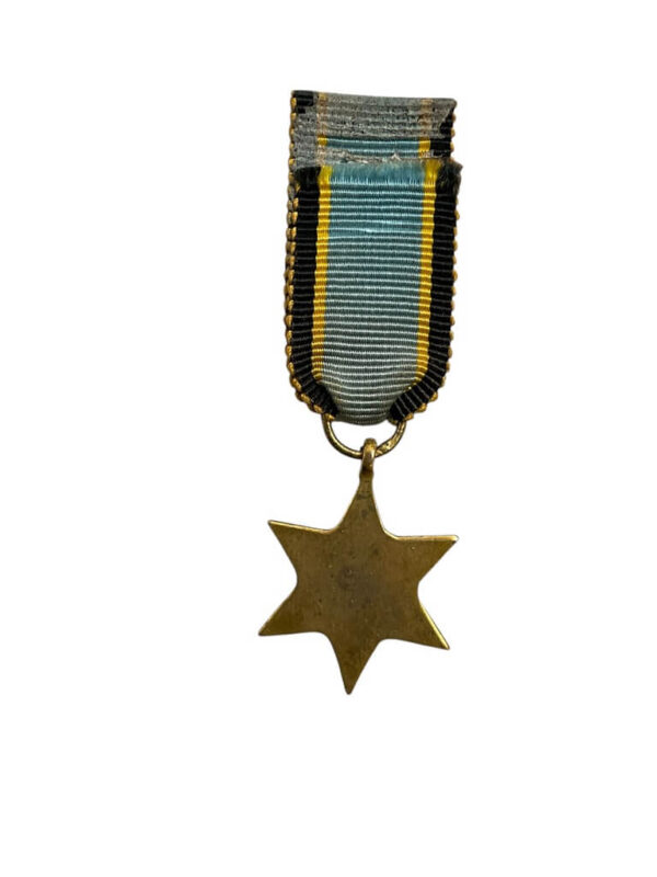 WW2 British RAF The Air Crew Europe Miniature Star Medal