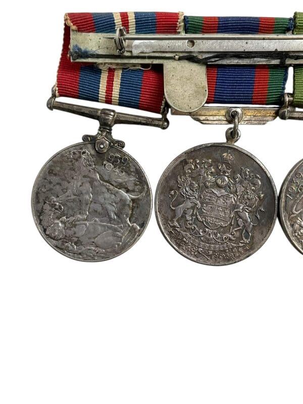 WW2 Canadian Full Size Medal Group X 4