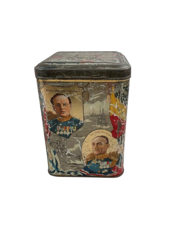 WW1 British BEF Tea Tin