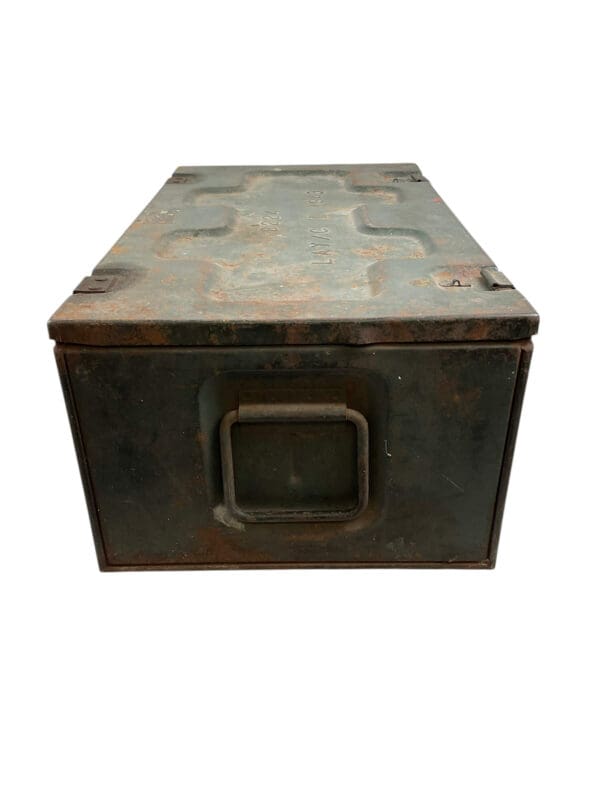 WW2 Canadian Artillery Ammo Case Dated 1943 EMPTY