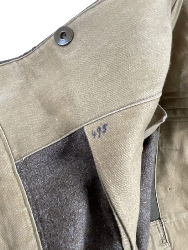 WW2 Canadian Army Battle Dress Pants C Broad Arrowed 1945 Dated