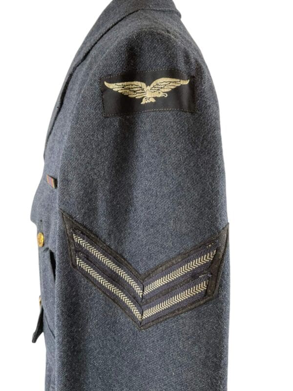 WW2 Canadian RCAF Corporals Tunic Named 1942 Dated