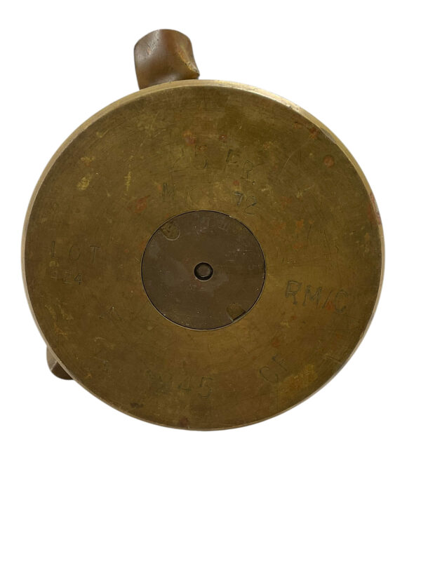 WW2 Canadian 25 Pounder Lighter and Ashtray Trench Art Dated 1945