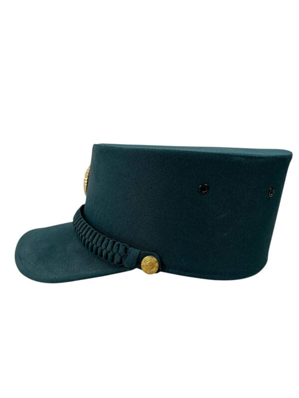 Uzbekistan Police Peak Cap Hat With Badge