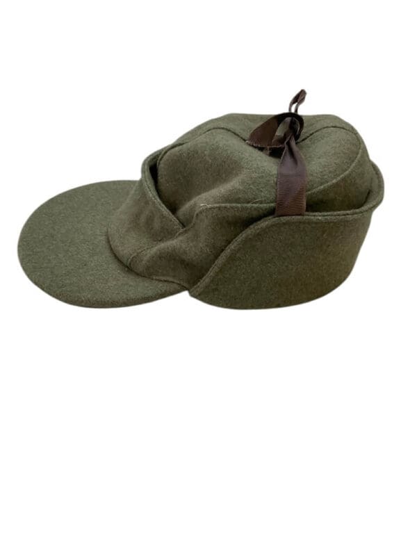 WW2 Canadian Army Elmer Fudd Wool Hat Size 6 3/4