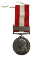 Canadian General Service Fenian Raid 1866 Full Size Medal UNNAMED UNISSUED