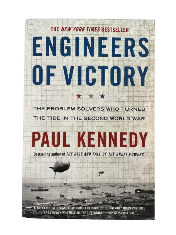 WW2 US British Engineers of Victory Paul Kennedy Used Softcover Reference Book