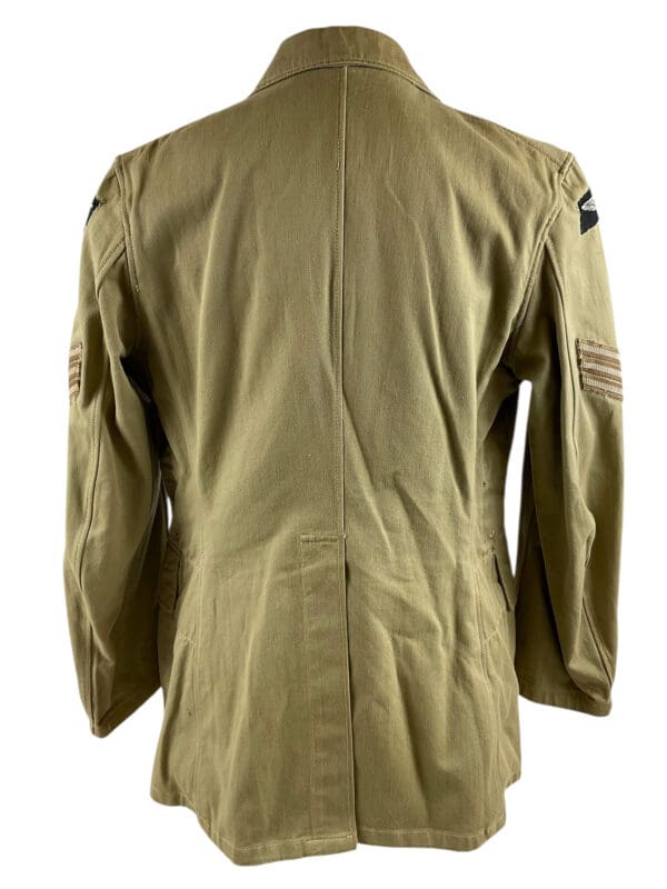 WW2 Canadian RCAF Sergeants Tropical Tunic and Pants 1942 Dated