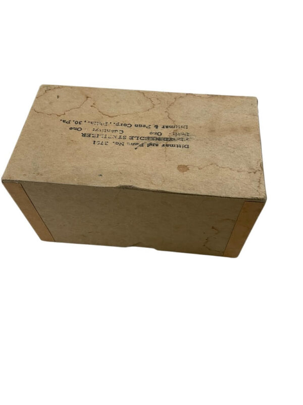 Dittmar and Penn Corp No 2791 Floyd Needle Sterilizer In Original Box