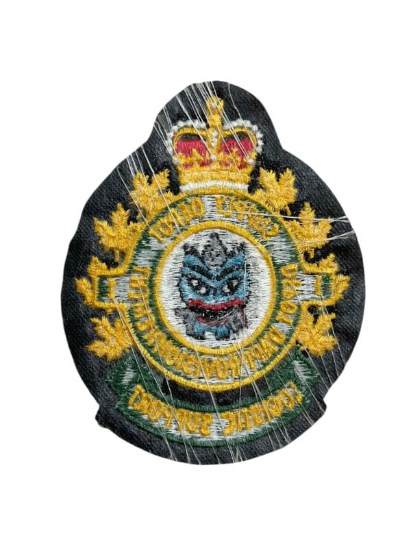 Canadian Forces No 1 Supply Depot Patch