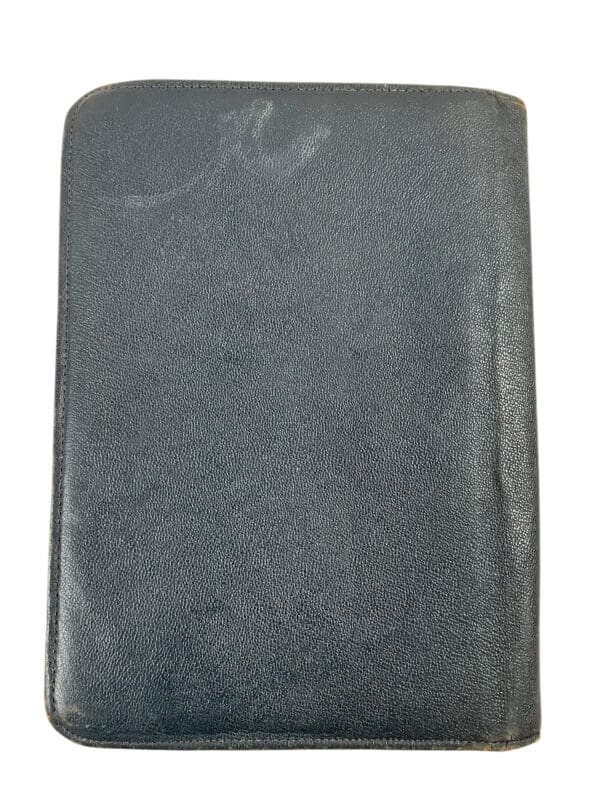 WW2 Canadian RCAF Leather Notebook