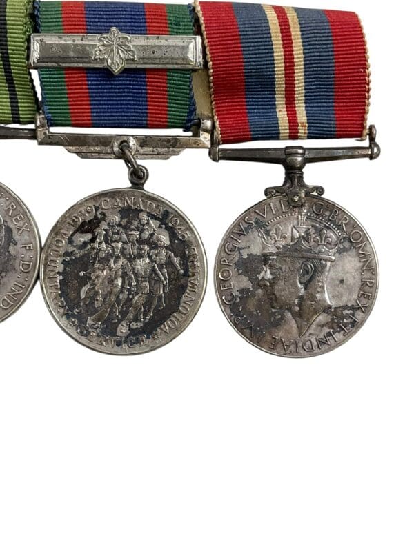 WW2 Canadian Full Size Medal Group X 4