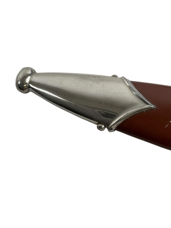 WW2 German SA Dagger Scabbard MISSING INTERNAL THROAT