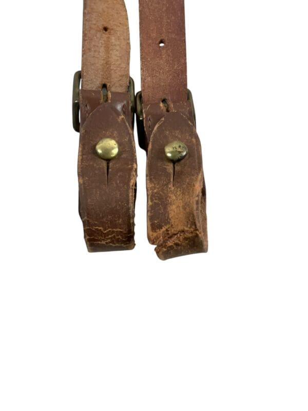 Canadian British RCA Artillery Officers Under Tunic Sword Belt And Sling