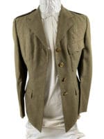 Canadian Women's Army Corps CWAC Korean War Jacket Size 12 1951 Dated