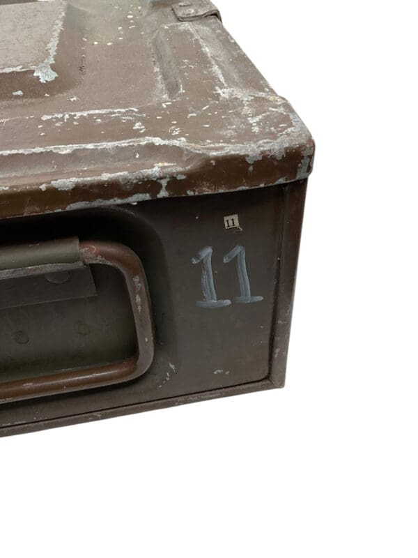 Canadian Artillery Ammo Case Dated 1967 EMPTY