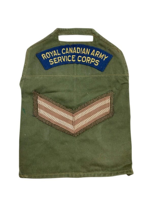 Royal Canadian Army Service Corps Brassard Armband Dated 1961