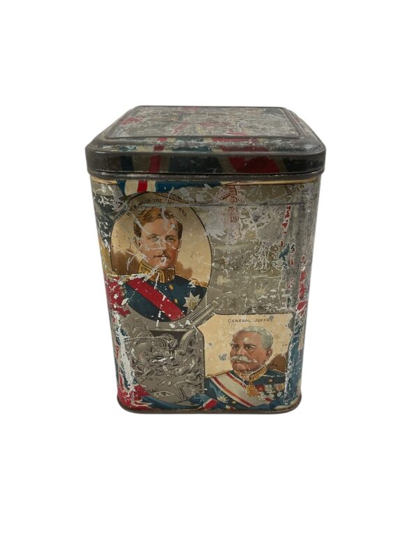 WW1 British BEF Tea Tin
