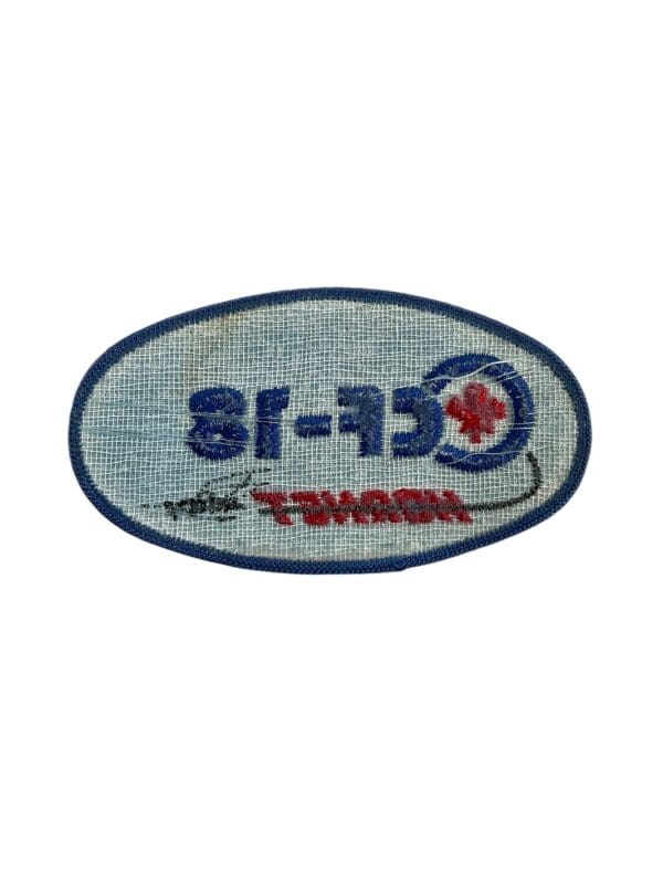 Canadian Forces RCAF CF-18 Hornet Squadron Patch Vintage