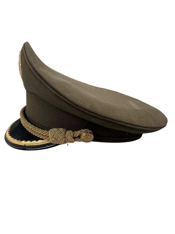 Colombian Police Peak Cap Hat With Badge Size 58