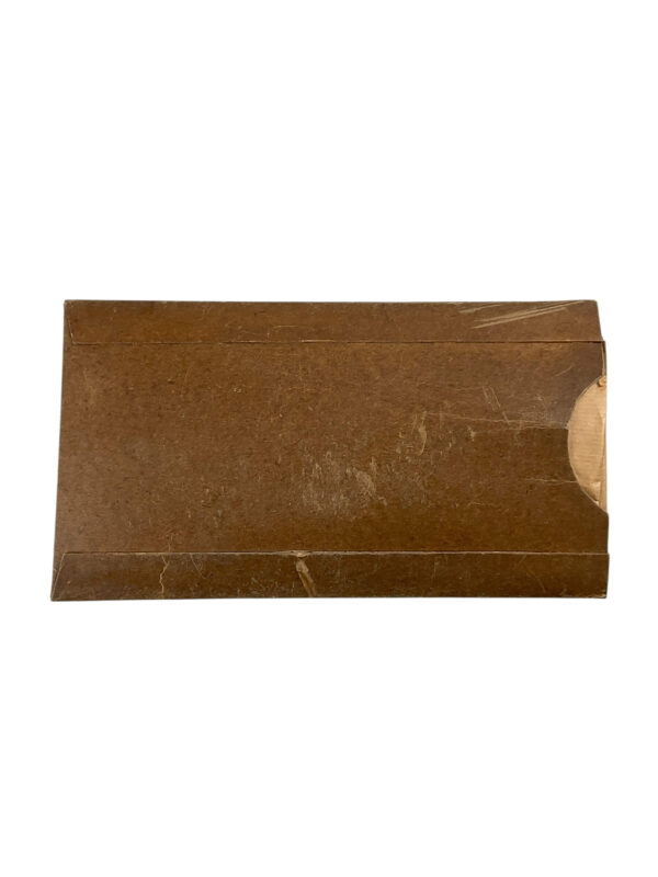 WW2 Canadian Army Eyeshield Anti-Gas MK2 1942 Dated