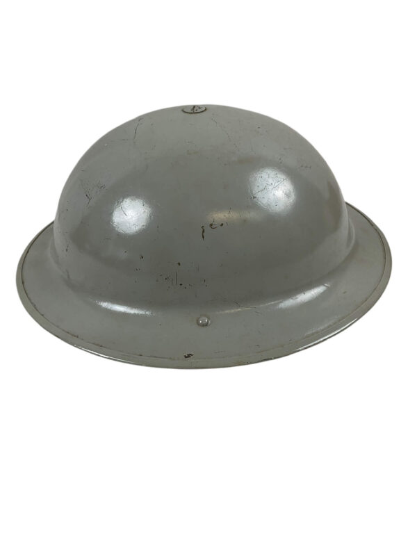 WW2 Canadian Navy Mk2 Steel Helmet Dated 1942