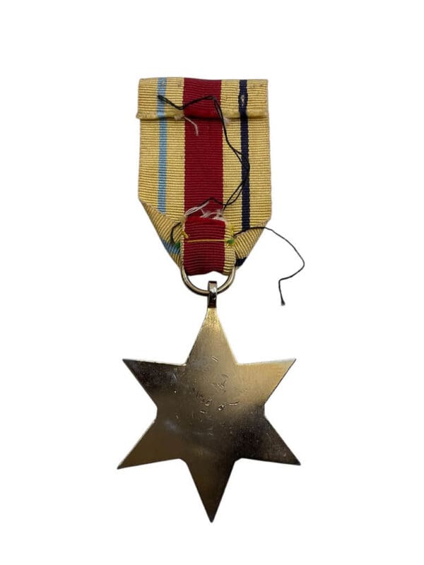 WW2 Canadian The Africa Star Full Size Medal
