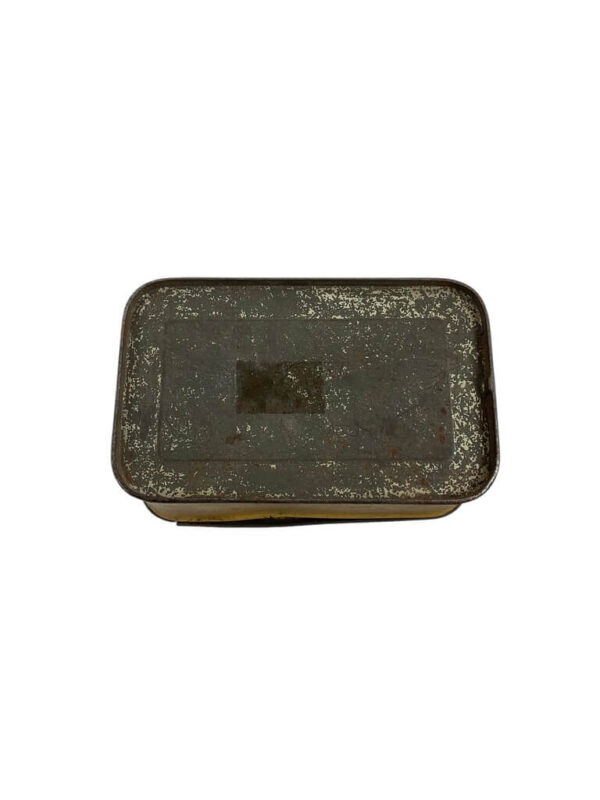 WW2 Canadian Military Button Polishing Kit EMPTY
