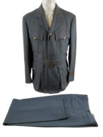WW2 Canadian RCAF Medical Officers Service Dress Jacket With Trousers