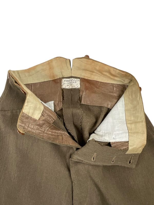 WW1 Canadian CEF 10th Railway Troops Officers Named Uniform Grouping With Div Patches