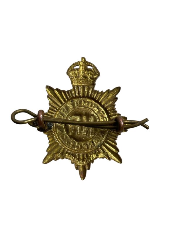 WW2 Canadian Northumberland Regiment Cap Badge