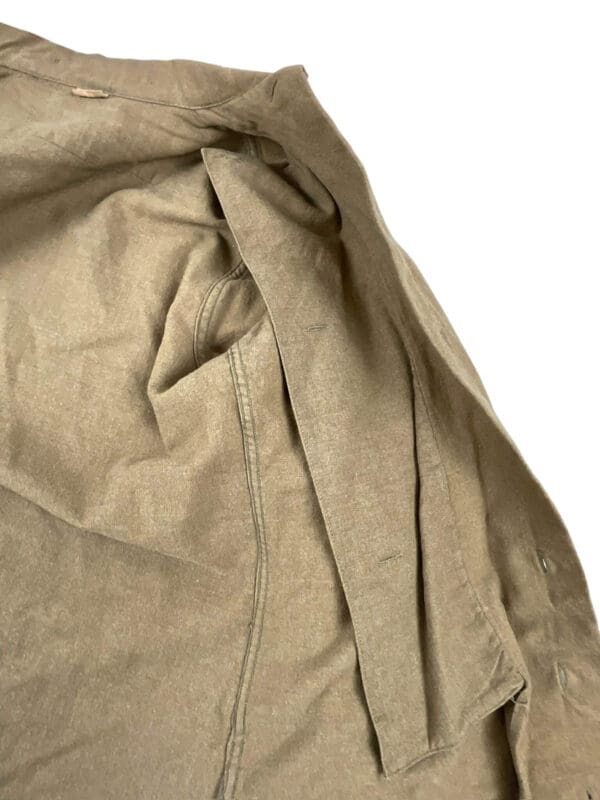 WW2 US Army Other Ranks Shirt Size 14 1/2 with Gas Flap