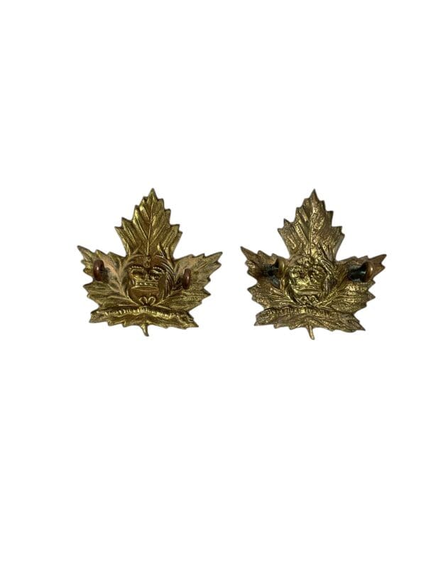 Upper Canada College Collars Insignia Pair