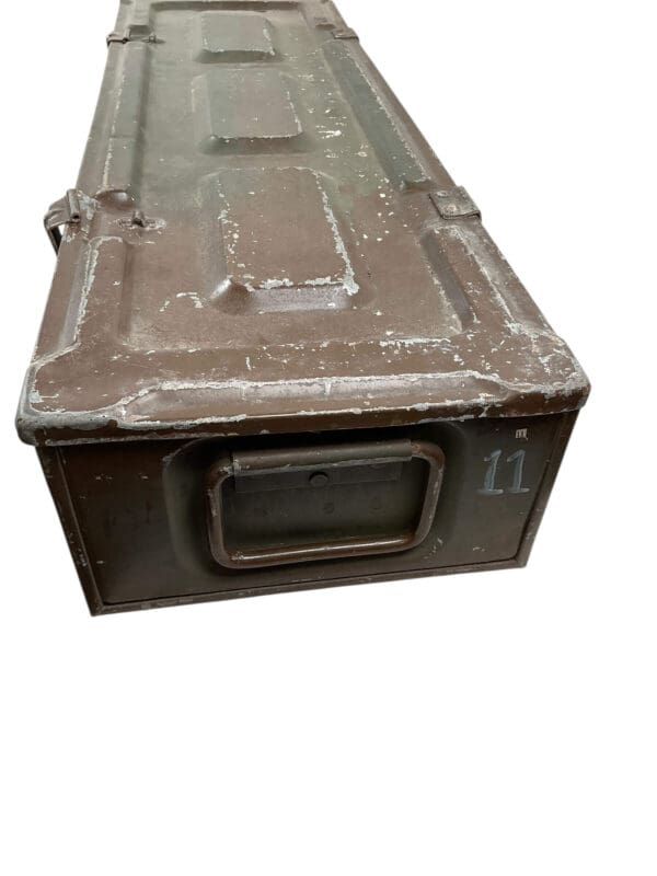 Canadian Artillery Ammo Case Dated 1967 EMPTY
