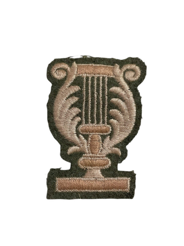 WW2 Canadian Army Musicians Trade Patch