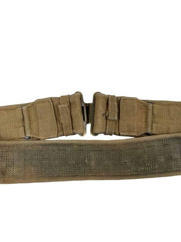 WW2 British P37 Web Belt 1943 Dated Size Small