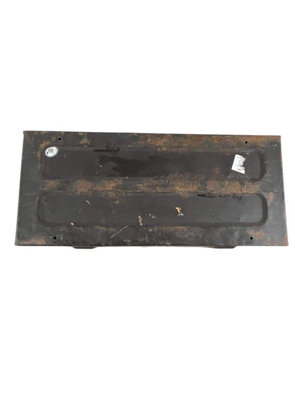 Canadian Artillery Ammo Case Dated 1967 EMPTY