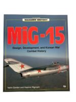 Russian Soviet MiG-15 Design, Development, and Korean War Combat History Used Softcover Reference Book